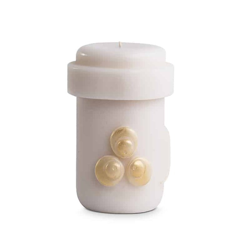 Cintamani Design Candle - "Three Dots"