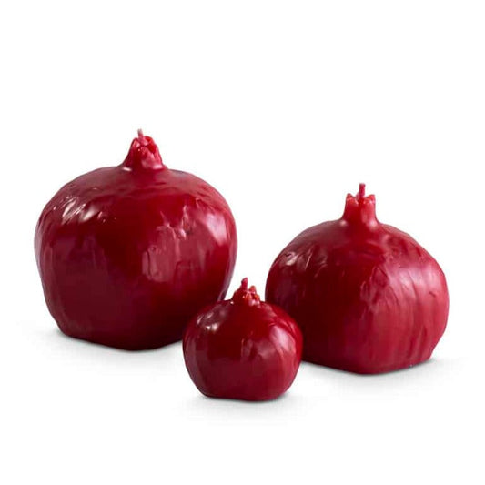 Pomegranate Candles