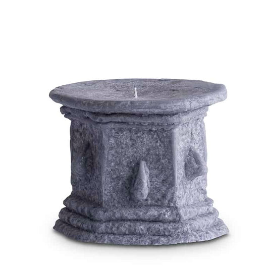 Bronze Mortar Candle