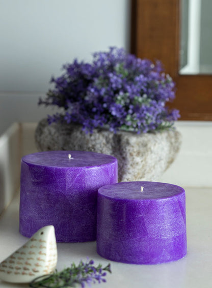 Scented Botanical Candle - Lavender