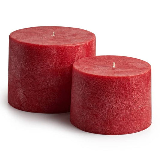 Scented Botanical Candle - Red