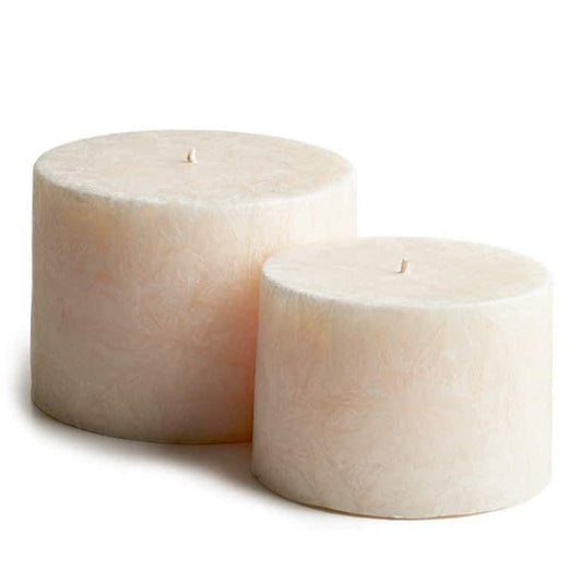 Scented Botanical Candle - Ivory & "Vanilla"