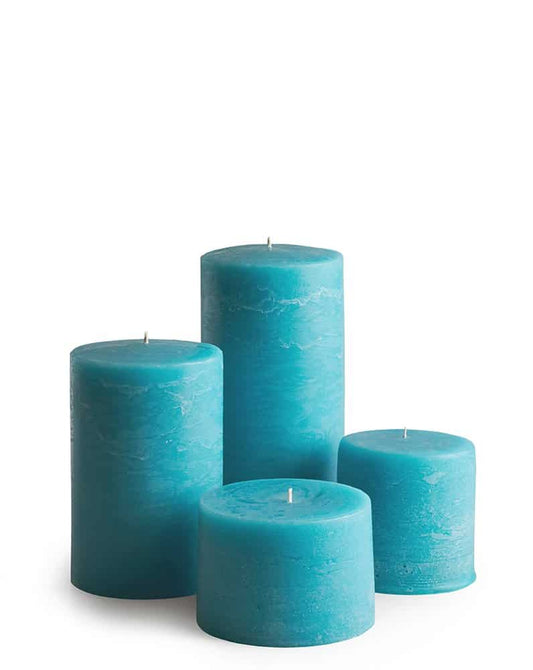 Turquoise Candles