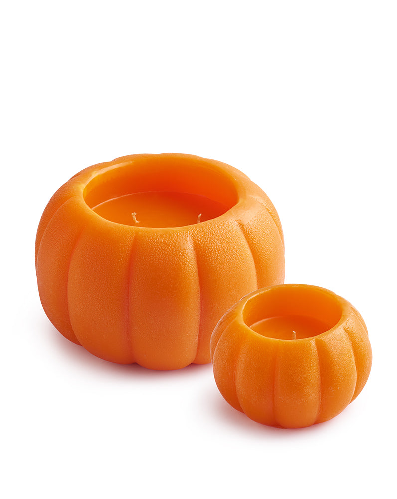 Pumpkin candles