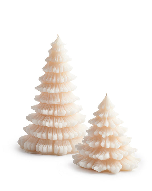 Pine Tree Candles - Ivory