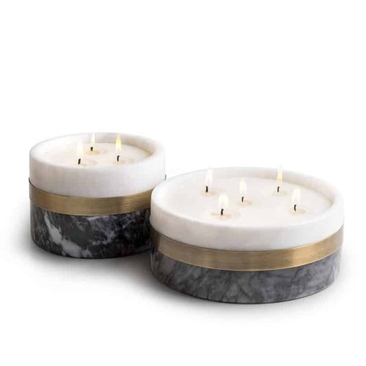 Scented Candle in Marble