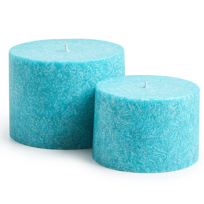 Scented Botanical Candle - Turquoise